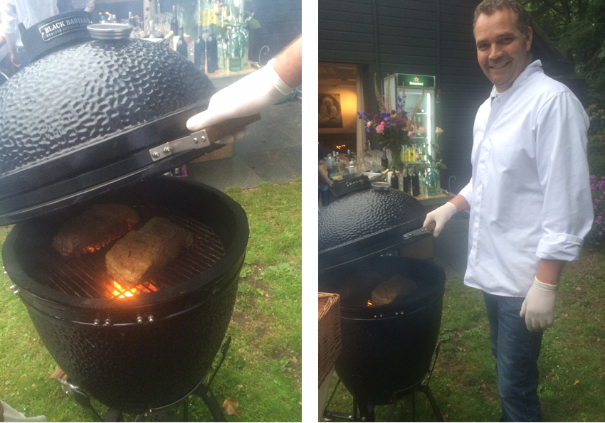 bbq service